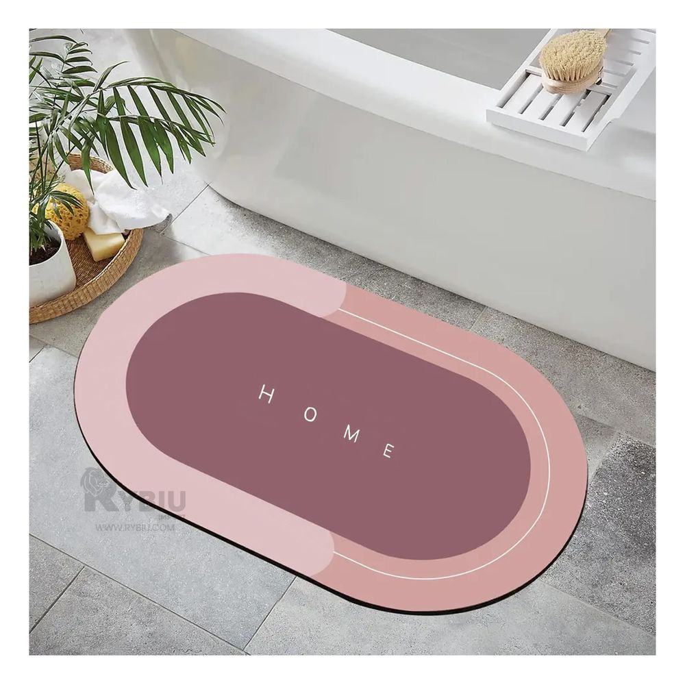 Moqueta Funcional para Baño Rosado Y+Post-it adhesivos Moqueta Funcional para Baño Rosado Y+Post-it adhesivos