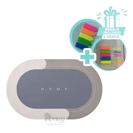 Moqueta Versatil para Baño Plomo Y+Post-it adhesivos Moqueta Versatil para Baño Plomo Y+Post-it adhesivos