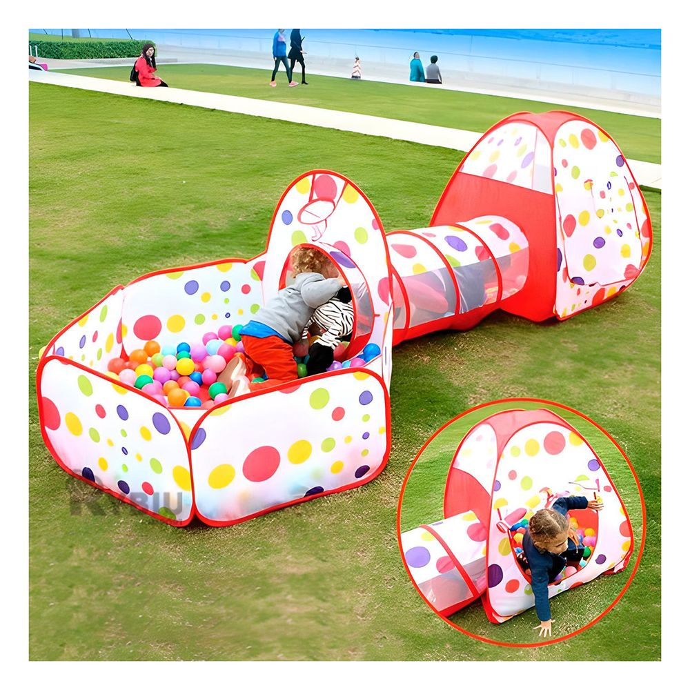 Carpa Bonito de 3 Piezas Niños Rojo Y+Papel de Regalo Carpa Bonito de 3 Piezas Niños Rojo Y+Papel de Regalo