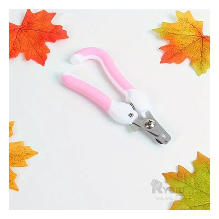 Corta Uñas Firme para Gatos Chico Rosado Y+Regalo Agendita Corta Uñas Firme para Gatos Chico Rosado Y+Regalo Agendita