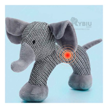 Muneco de Elefante con Sonido en Plomo Y+Post-it Adhesivos