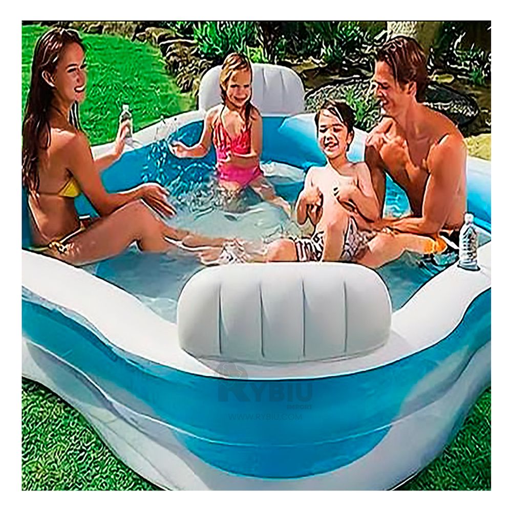 Pileta Facil de Transportar de Niño Y+Ligas de Regalo Pileta Facil de Transportar de Niño Y+Ligas de Regalo