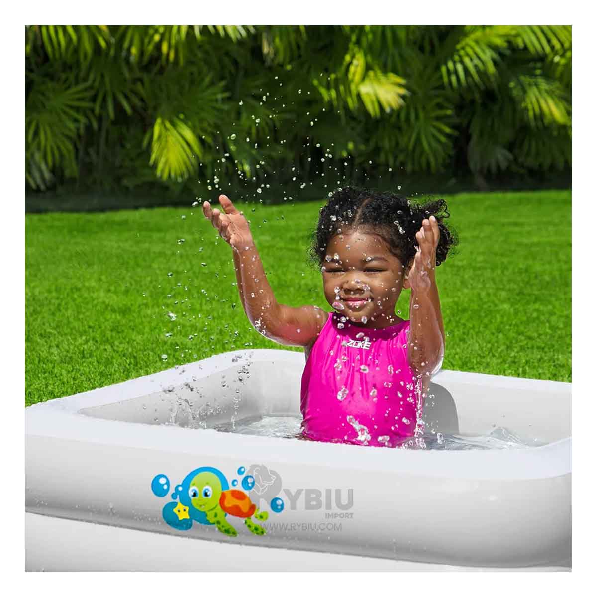 Piscina para Juegos Acuaticos de Pequeños Y+Regalo Stickers