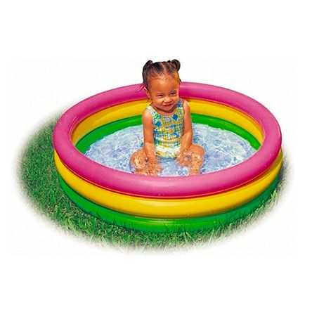 Piscina para Juegos Acuaticos de Pequeños Y+Regalo Stickers
