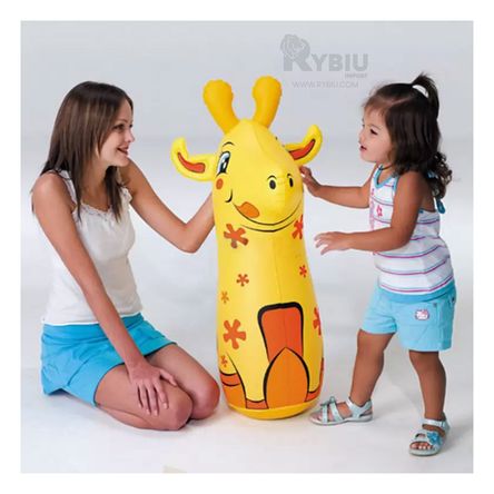 Animal Relleno con Aspecto en Jirafa Y+Post-it Adhesivos