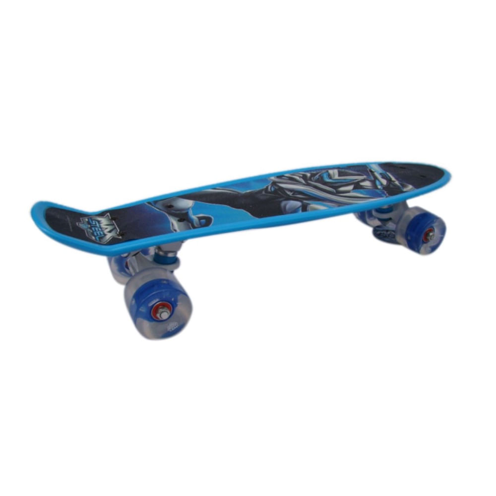 Skate Max Steel PB-MX05 Trucks de Aluminio Celeste