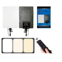 Panel Luz Led para Video Grabacion Fotografia Control 3 Tonos PL-48