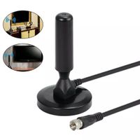 Antena TV DIGITAL HD para TV LCD SMART TV 5 Metros de Cable