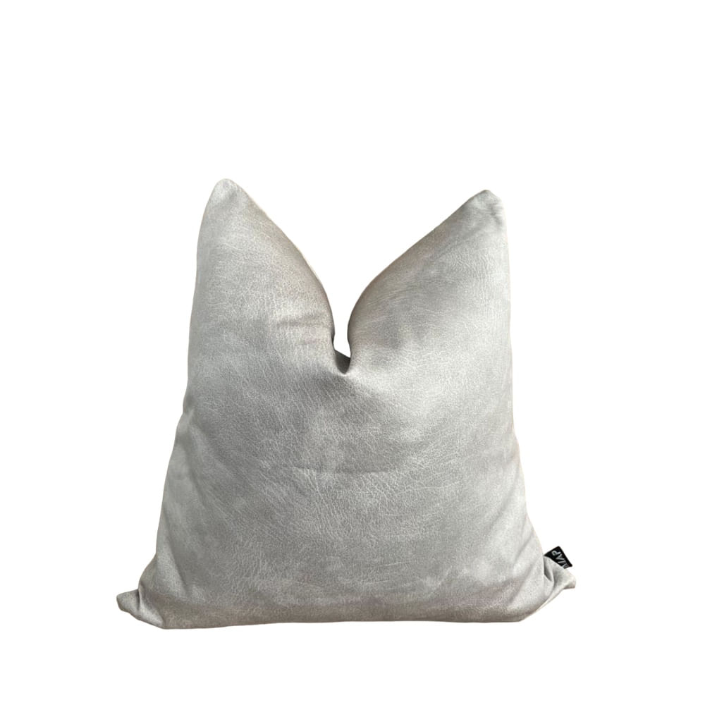 Funda Cojin Suede Hueso Tacto Cuero 45x45 cm Funda Cojin Suede Hueso Tacto Cuero 45x45 cm