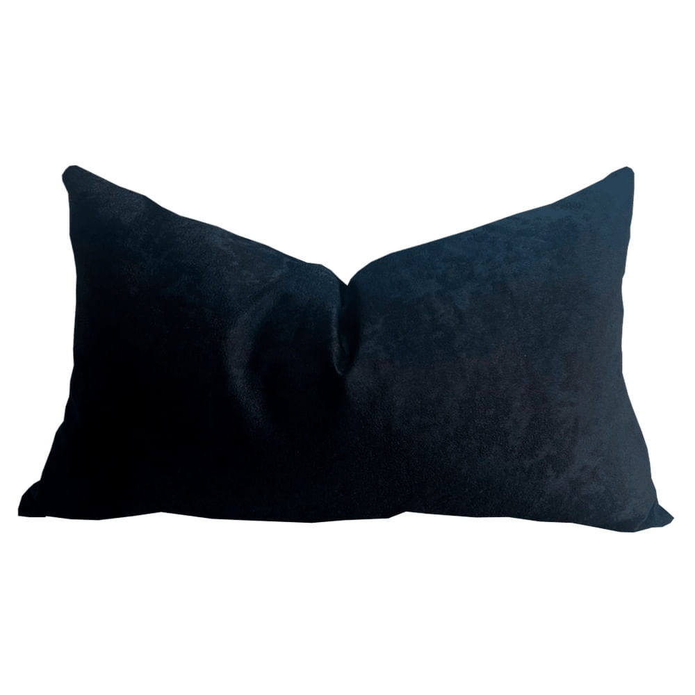 Funda Cojin Negro Italy Terciopelo 50x30 cm Funda Cojin Negro Italy Terciopelo 50x30 cm