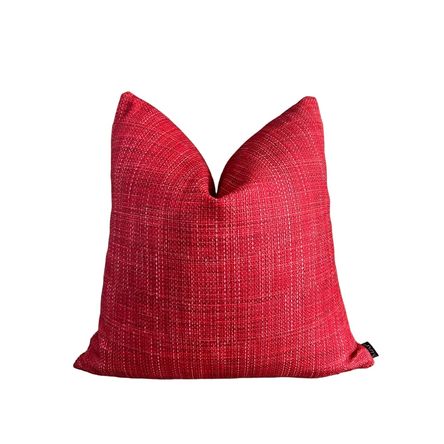 Funda Cojin Jaspel Cranberry Chenille 45x45 cm Funda Cojin Jaspel Cranberry Chenille 45x45 cm