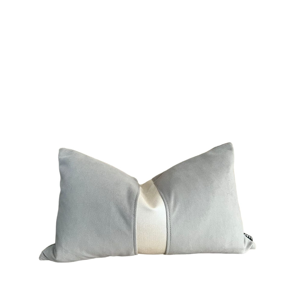 Funda Cojin Cala Luxor Gray Terciopelo 50x30 cm Funda Cojin Cala Luxor Gray Terciopelo 50x30 cm