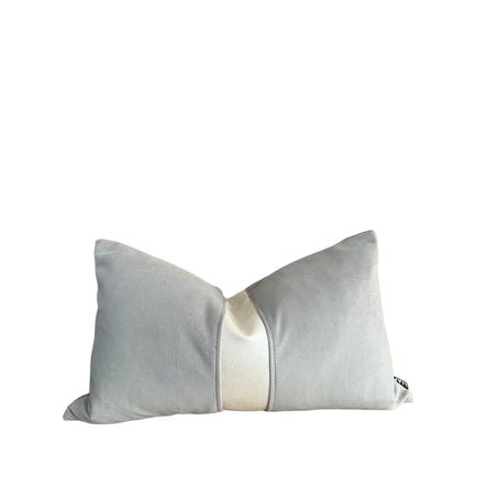 Funda Cojin Cala Luxor Gray Terciopelo 50x30 cm Funda Cojin Cala Luxor Gray Terciopelo 50x30 cm