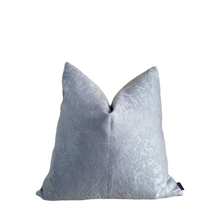 Funda Cojin Plata Italy Terciopelo 45x45 cm Funda Cojin Plata Italy Terciopelo 45x45 cm