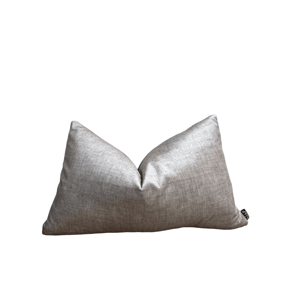 Funda Cojin Etang Latte Beige Terciopelo 50x30 cm Funda Cojin Etang Latte Beige Terciopelo 50x30 cm