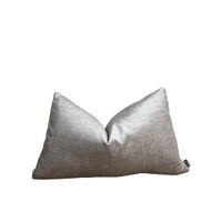 Funda Cojin Etang Latte Beige Terciopelo  50x30 cm
