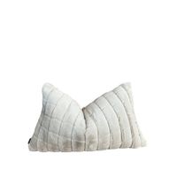 Funda Cojin Alma Beige  50x30 cm
