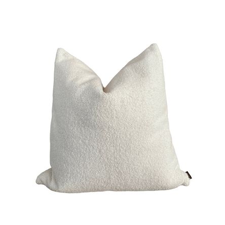 Funda Cojin Curly Ivory Felpa 50x50 cm Funda Cojin Curly Ivory Felpa 50x50 cm