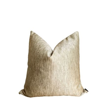 Funda Cojin Tanos Dorado Chenille 45x45 cm Funda Cojin Tanos Dorado Chenille 45x45 cm