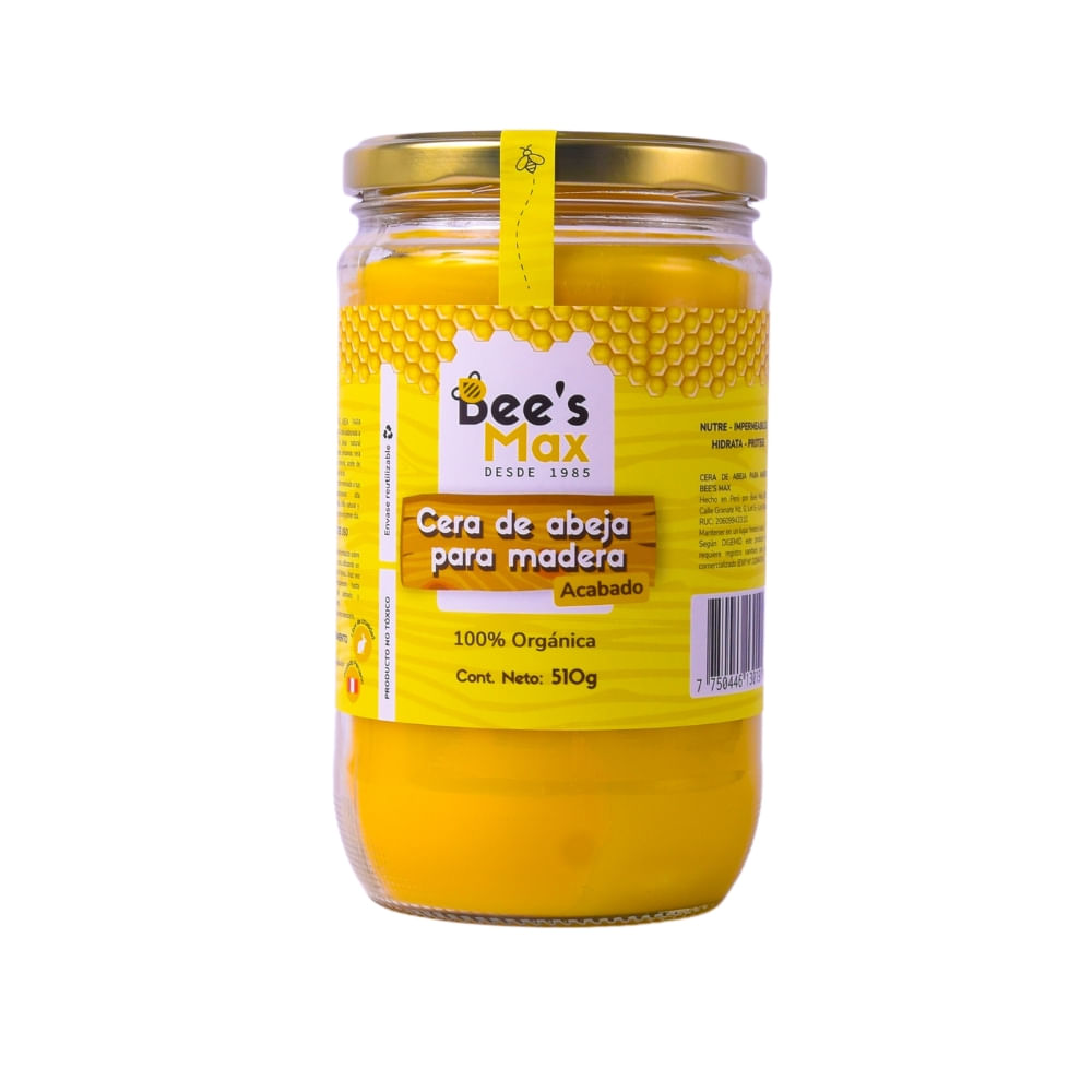Cera de abeja para madera Bees Max 510G