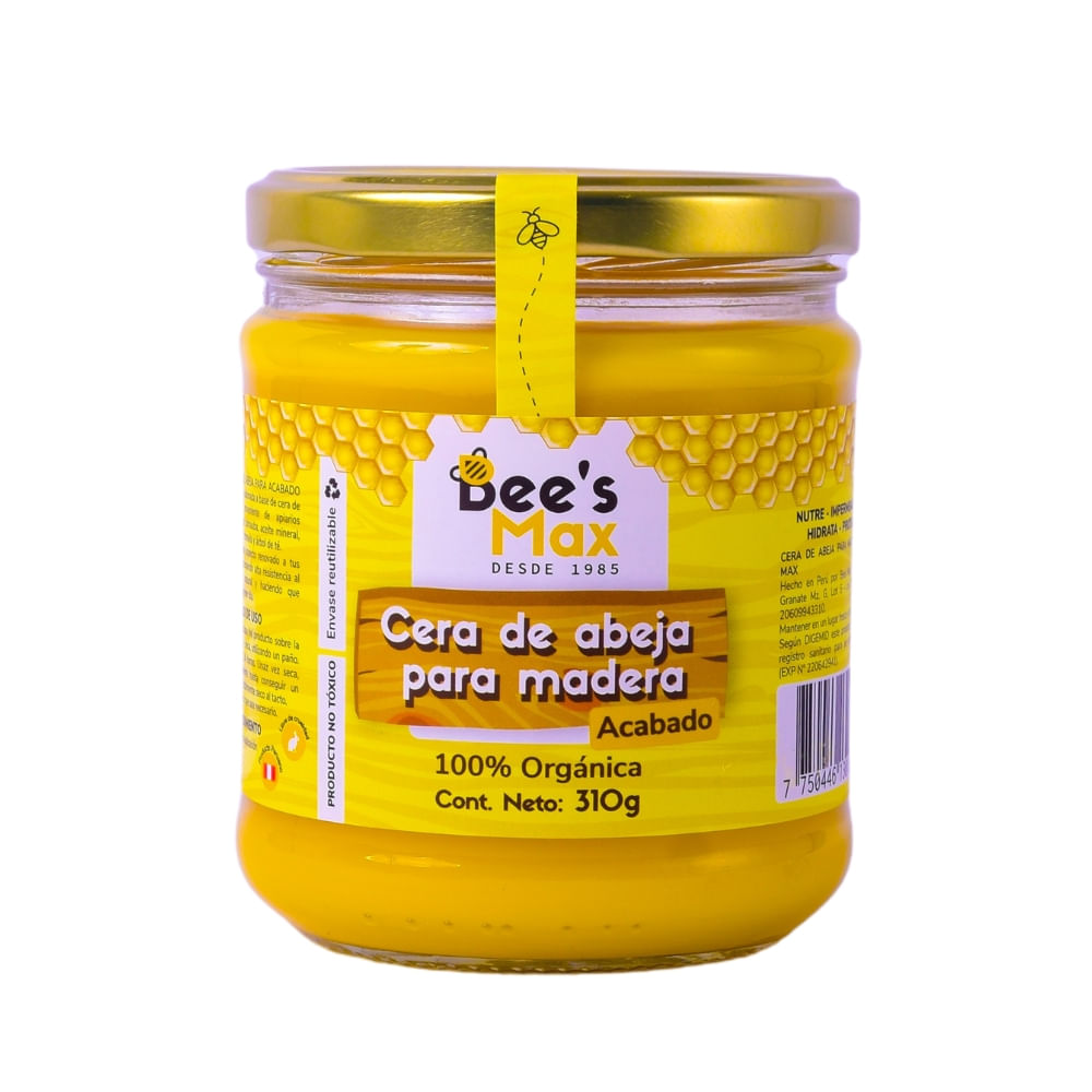 Cera de abeja para madera Bees Max 310G