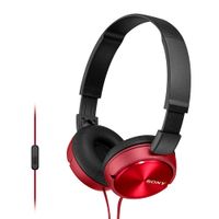 Audífonos over ear Sony microf MDR-ZX310AP