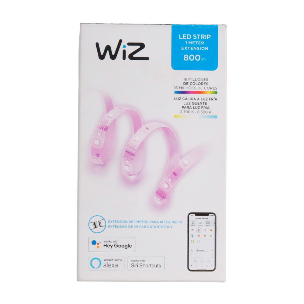 Cinta Wiz extensión wi-fi 1m 800lm
