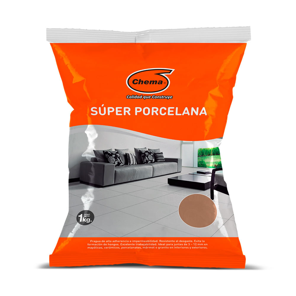Super Porcelana Wood x 1kg Chema
