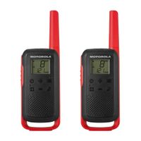 Radio Motorola Talkabout T210PE Negro de 2 Vías