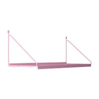 Repisa Angolo Simple Rosa Ducasse