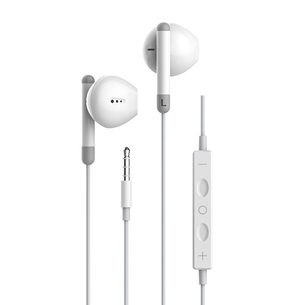Audífonos In Ear Somostel SMSCJ22M Blanco con Micrófono