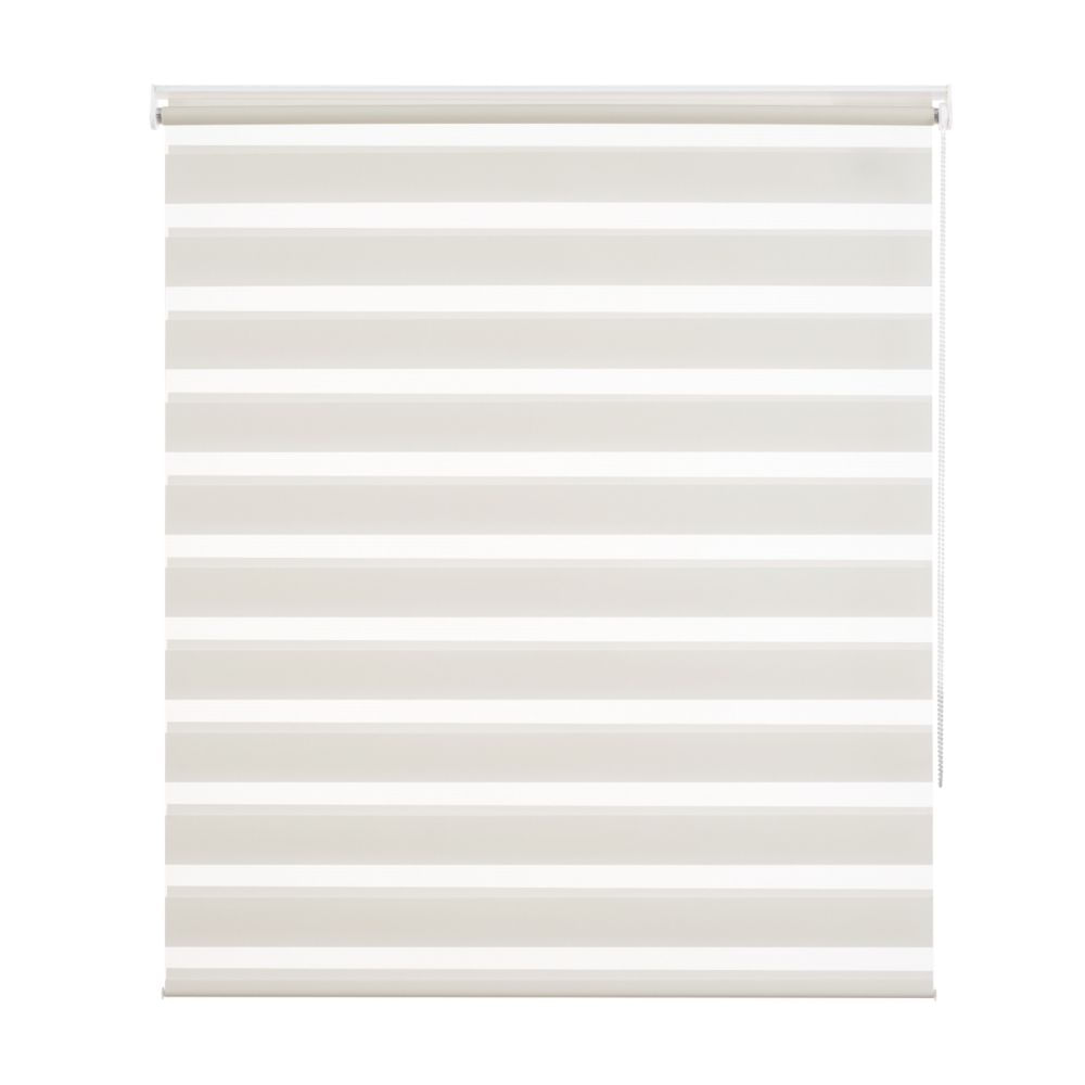 Cortina Roller Día/Noche Lumina Blanco 120/116x160cm Inspire