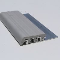 Rodopaso Aluminio con Antideslizante Gris x 2.40m Euroborde