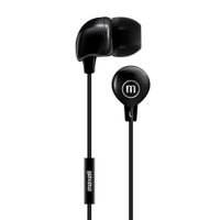 Audífonos In Ear MAXELL Modelo INBAX Negro con Micrófono