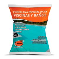 Fragua Chema Porcelana Especial Blanco 5 kg