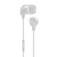 Audífonos In Ear MAXELL Modelo INBAX Blanco PVC