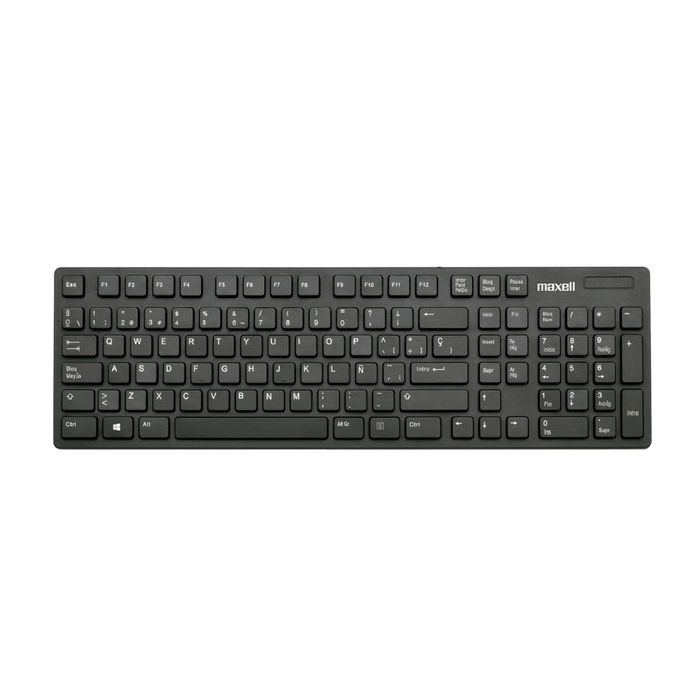 Teclado Inalámbrico Slim Maxell WKB-20 Promart