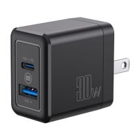 Cargador de Pared USBA + USBC 30W MAXELL Modelo 20W + Usb C