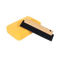 Kit esponja y fraguador Qep