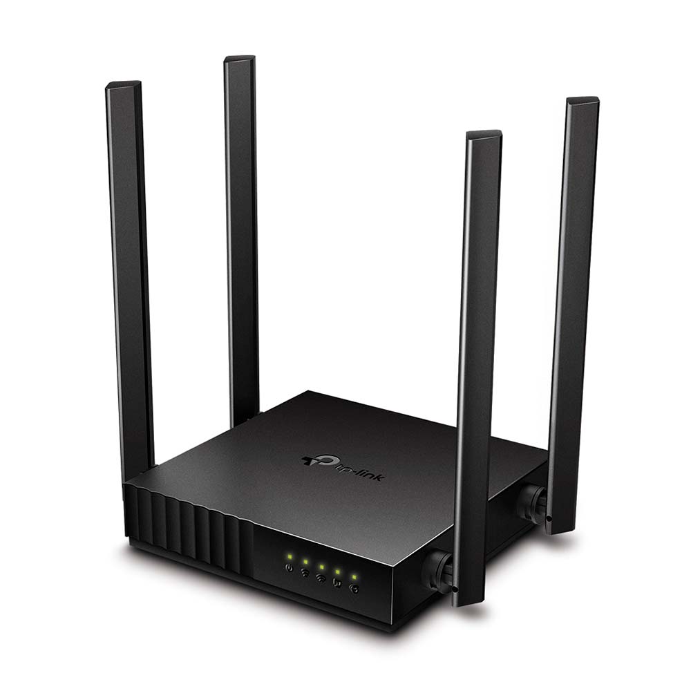 Router Inalámbrico TPLink AC1200 Archer C50 Negro