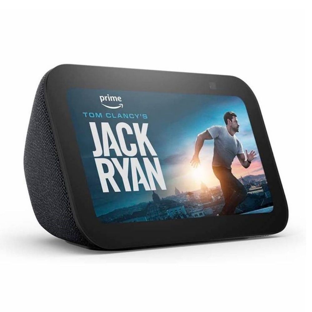 Parlante Echo Show 5 3°gen Amazon Charcoal