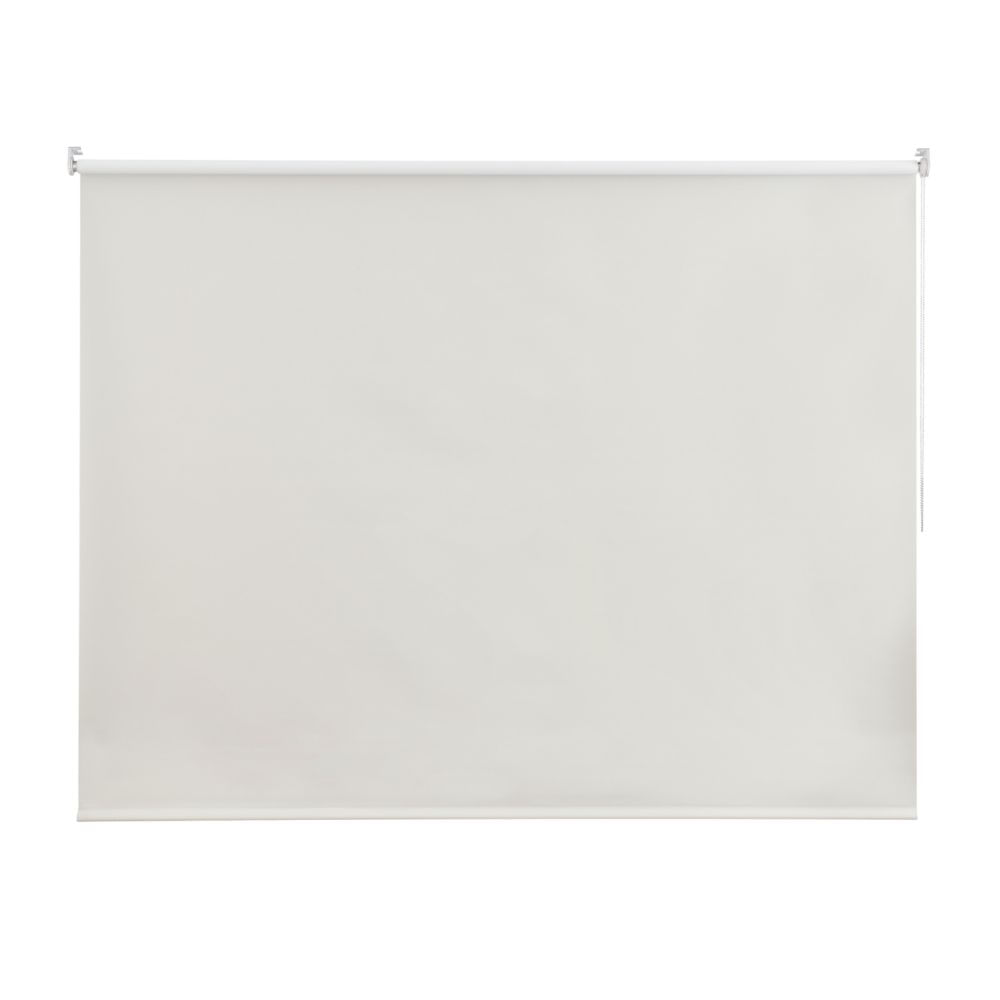 Cortina Roller Black Out Sooth Blanco 200/196x220cm Inspire