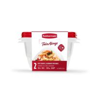 SET HERMETICOS TAKELONGS 2 PIEZAS 1,2L CUADRADO HONDO