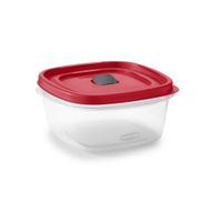 HERMETICO EASY FIND LIDS TAPA ROJA VENT 1.2L CUADRADO
