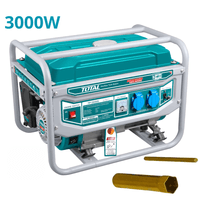 Generador Gasolinero 3000w 4 Tiempos Total TP130005-5