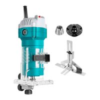 Ruteadora de Palma 600w Total TLT6001