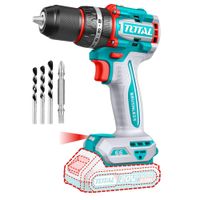 Taladro Percutor 66nm Chuck Metalico Industrial Total TIDLI206681