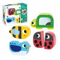 BLOQUES DE EXPLORACIÓN SENSORIAL PARA BEBÉS