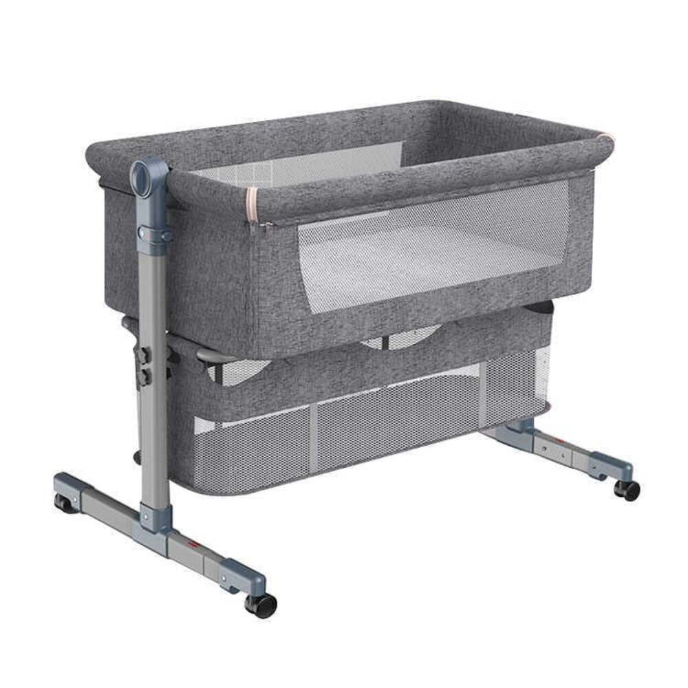 Cuna Colecho Gris