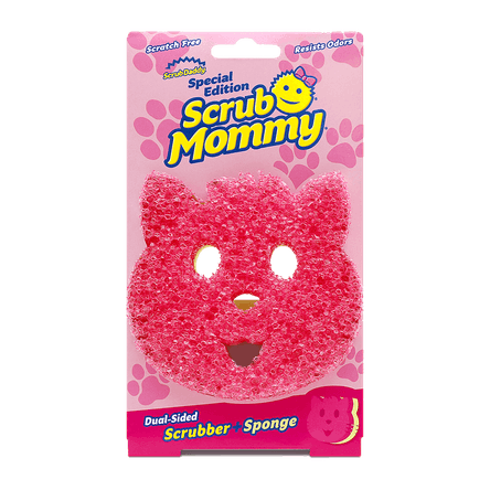 Esponja Scrub Mommy Forma de Gato